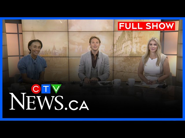 CTV Your Morning Ottawa for Monday September 28, 2026