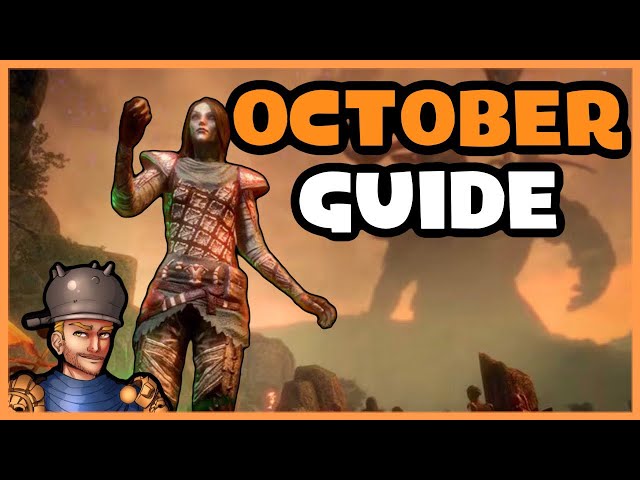 ESO 4 Dungeon Style Farms, High Seas Event, Golden Pursuit, Solo Dungeons Halloween and More 