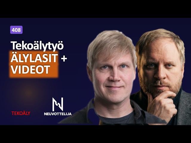 Tekoälytyön huippukäytännöt | Anssi Nurminen Lasse Mikkonen | Neuvottelija 408