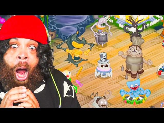 Fatredguy Reacts to! (ANIMATED) Horrific Hideout - Full Song Wave 2 (My Singing Monsters)