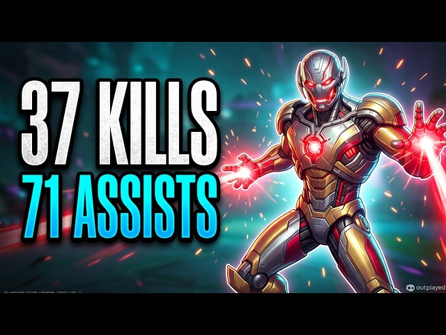 ⚡ 37 KILLS + 71 ASSISTS?! 🤯 ULTRON WAS EVERYWHERE! | MARVEL RIVALS