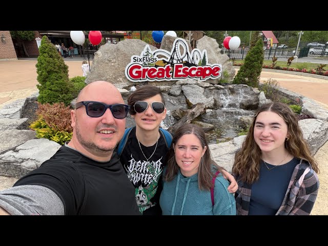 The Great Escape Opening Weekend Thrills + Lodge Waterpark! Family Nostalgia!