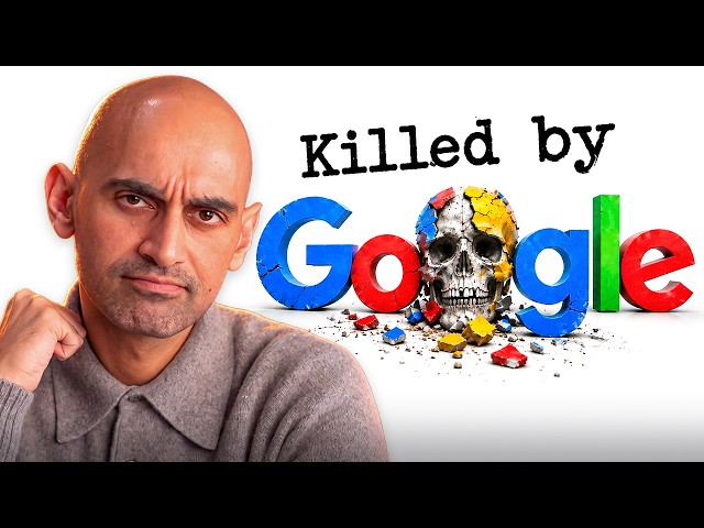 Google Is Killing the Internet Entrepreneur's Dream