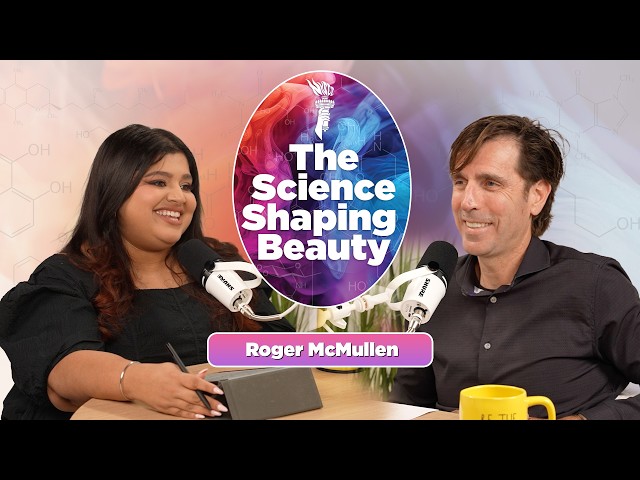 Roger McMullen on Skin Science, Measurement, AI, and the Future of Cosmetic Science Research Today