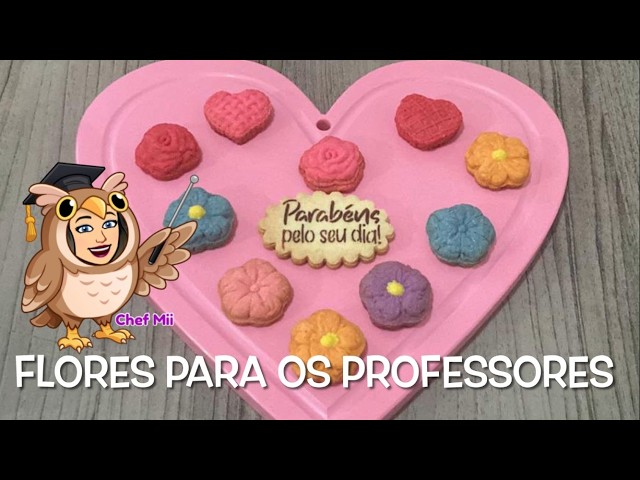 🧑‍🏫👨‍🏫 Flower Cookies for Teacher's Day 👨‍🏫🧑‍🏫 | Make and Sell a Lot - 2026 🥰