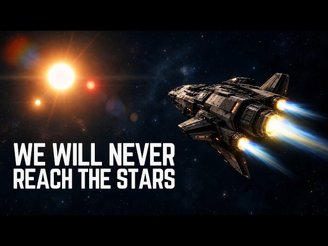 The Actual Reason We'll NEVER Travel Among The Stars