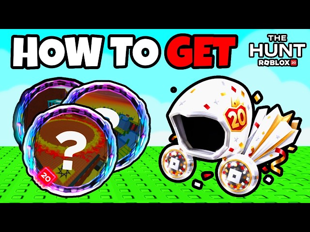 How To Get SECRET BADGES EARLY in The Hunt: Roblox 20 EVENT!