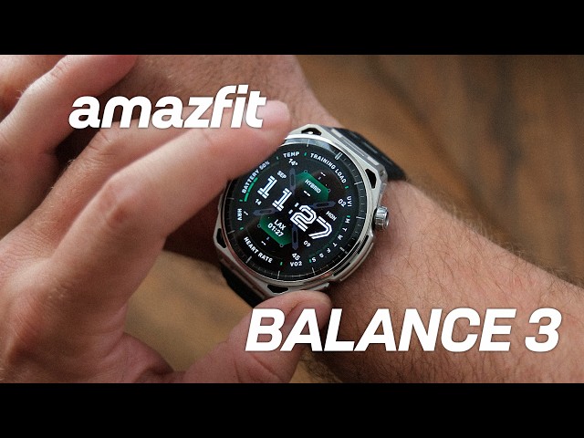 Amazfit Balance 3: The New Fan-Favorite from Amazfit – Is It Worth Buying in 2026 and 2027?