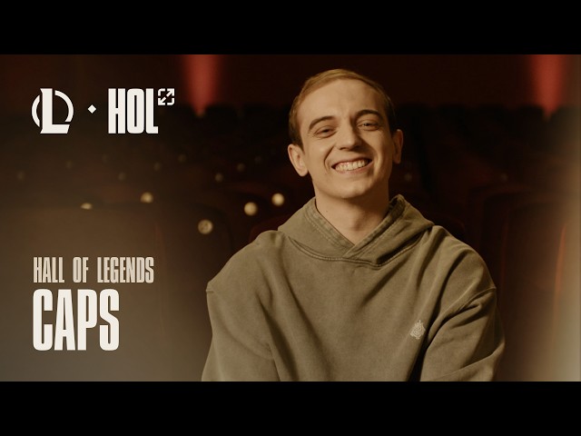 Hall of Legends: Caps
