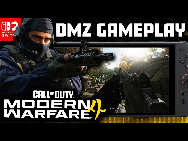 Modern Warfare 4 on Switch 2 - DMZ First Look Gameplay (MASSIVE FPS Improvements Over Beta)