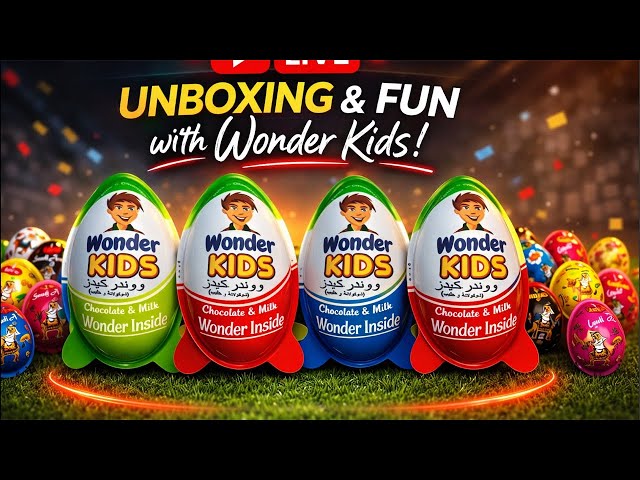 satisfying asmr unboxing live video #asmr #satisfying #kinderjoyunboxing
