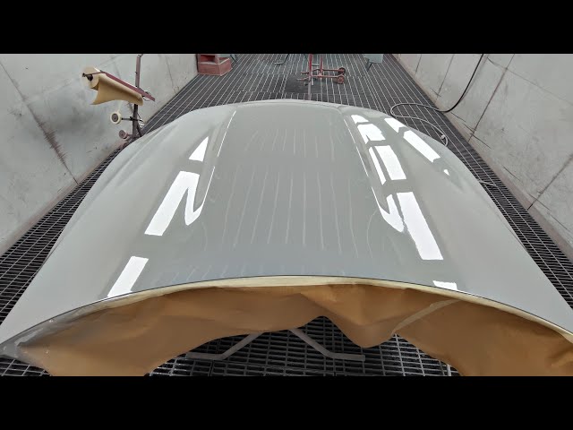 Blending Tricky Colours PPG & 131 Clear: Mercedes Bonnet.