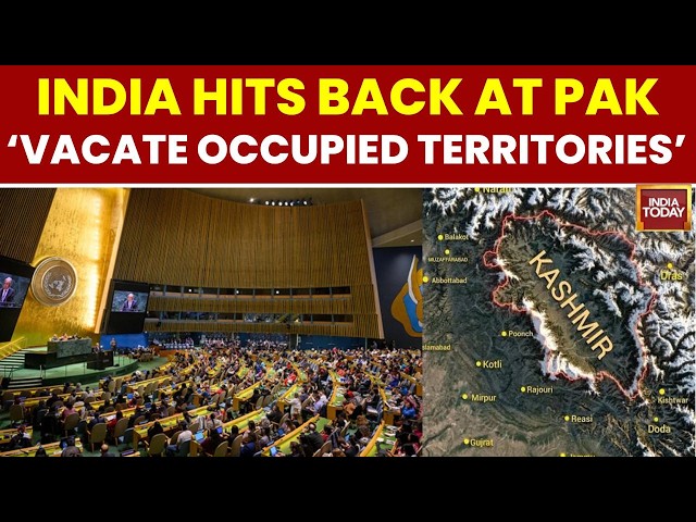 India Vs Pak: India Slams Pakistan At UNHRC Over Jammu & Kashmir, Minority Persecution & Terror