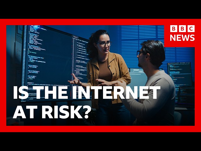 A flaw in PHP is taking down websites. Is the internet at risk? | BBC News