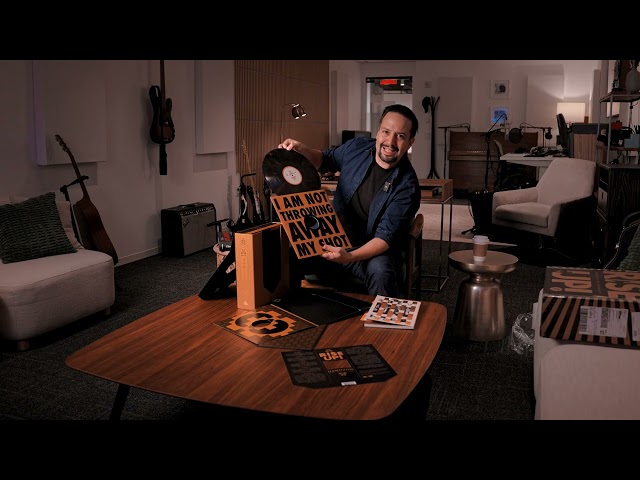 Rise Up! Hamilton: The Anthology Unboxing with Lin-Manuel Miranda
