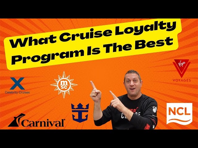 The Best Cruise Loyalty Program - Who is the winner?