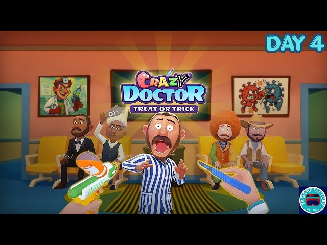 Crazy Doctor VR Day 4 VR Gameplay (No Comment)
