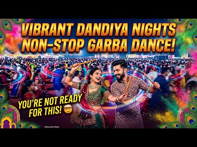 🔥 DANDIYA DHAMAL is creating a stir! 💃 Don't forget to watch the full video! 😍 @DesiLifestyle360