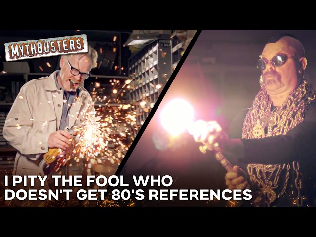 Is The A-Team's MacGyver Engineering Physically Possible? | MythBusters