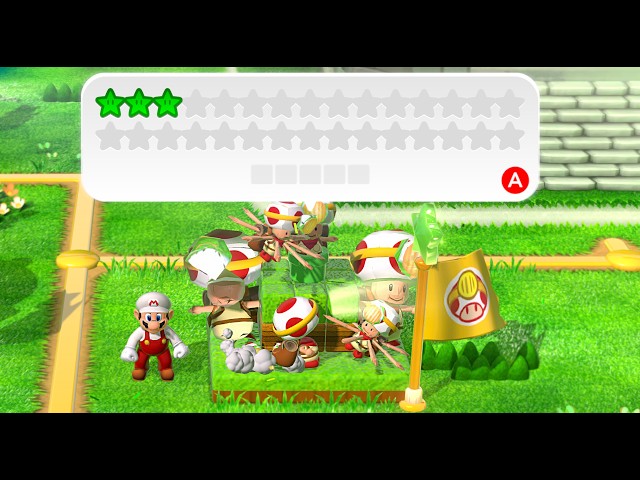 What if ALL Captain Toad levels COMBINED?