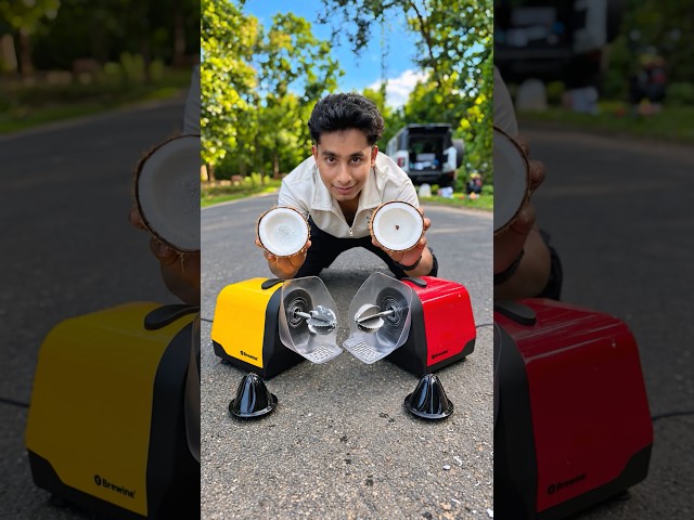 2 Ta Red & yellow Base Stainless Steel Coconut Scraper Machine✅