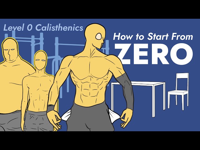 How to start calisthenics when you're miserable