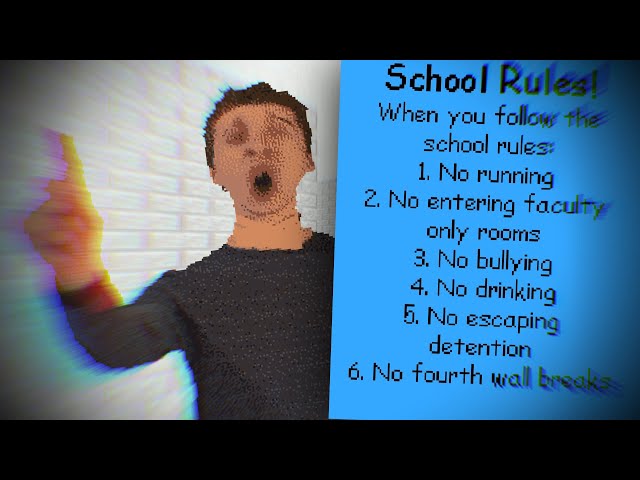 Is THIS Challenge IMPOSSIBLE? (Following ALL Of The SCHOOL RULES)