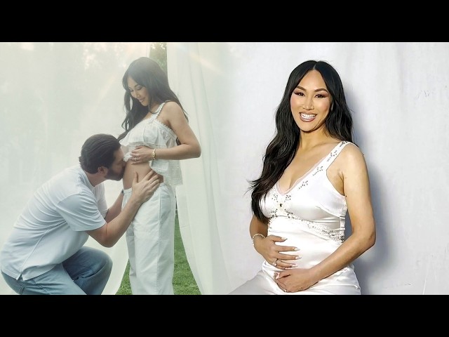 Dorothy Wang Is PREGNANT! 'Rich Kids' Alum Spills on Motherhood Behind the Scenes of Maternity Shoot