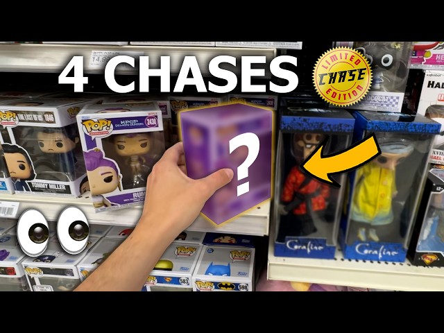 This Was INSANE! (4 Funko Pops Chases in One Store)
