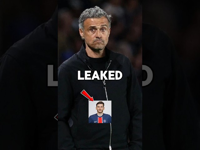 PSG Just Leaked Their €150M Replacement || #shorts #psgfootball #psg