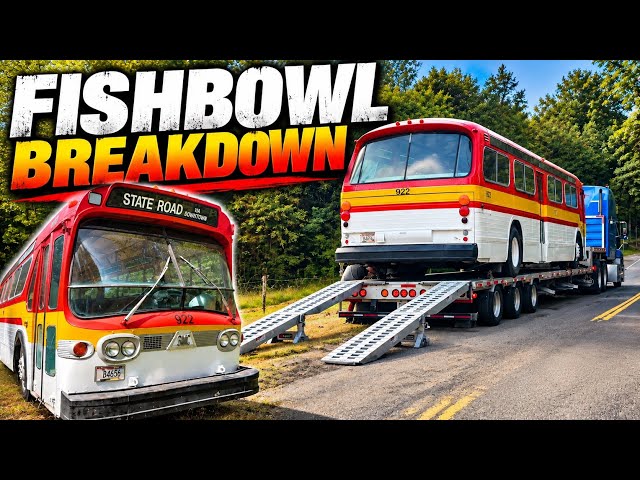 Something Went Very Wrong With This Fishbowl Bus