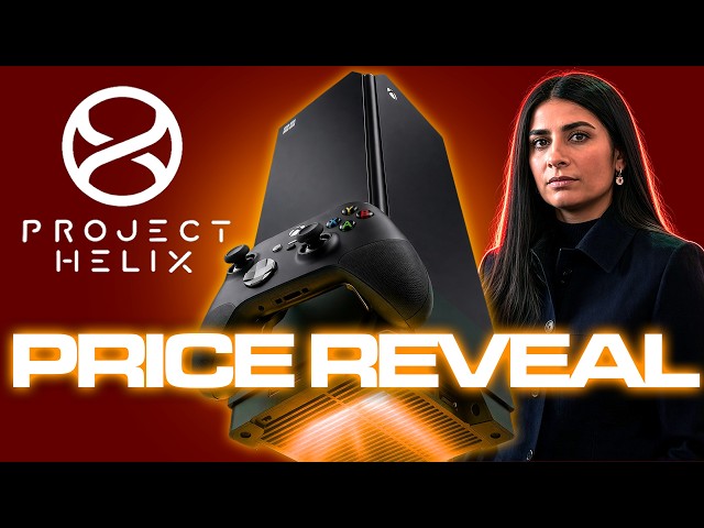 REVEALED Price for XBOX Project Helix Price & Release Date!! Next Gen Console & Handheld