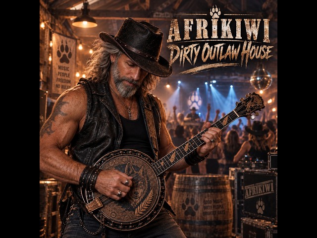 AFRIKIWI – Dirty Outlaw House (Official Music Video) | Outlaw Country x House