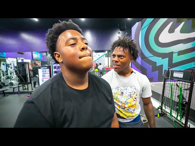 iShowSpeed & Jamal Work Out.. (GONE WRONG)