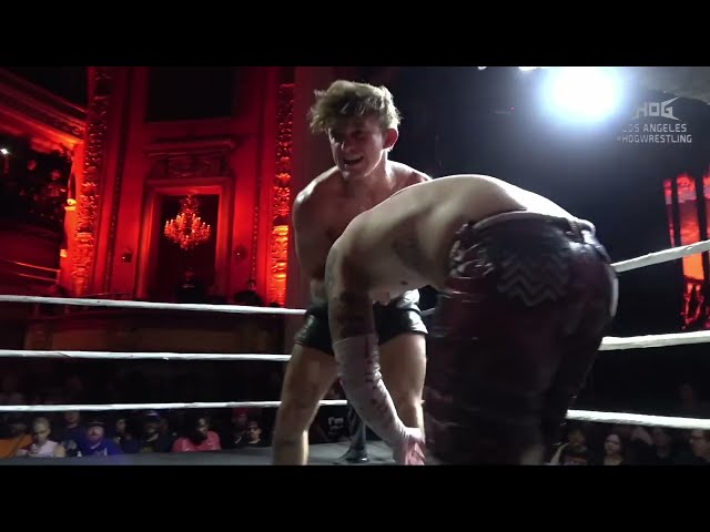 Hook vs TJP [FULL MATCH] HOG Fall Out (9/4/26)