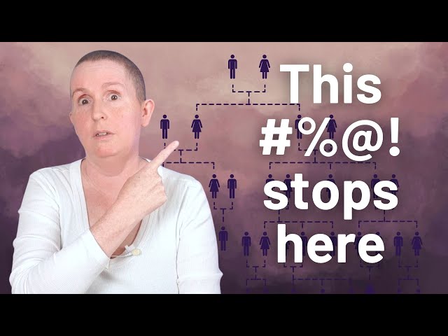 What is generational trauma and breaking the cycle?