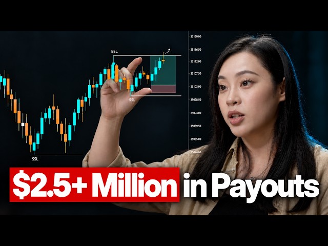 #1 Prop Firm Scalper: ICT Trader Who Made $2.5+ Million With A 40% WIN Rate