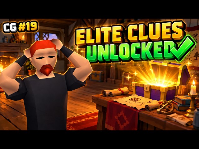 I Unlocked EVERY Elite Clue Step in OSRS!