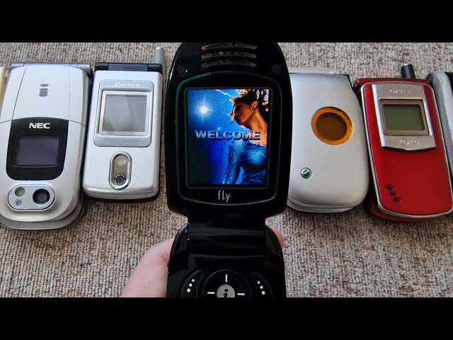 All My flip phones Brands startups and shutdowns