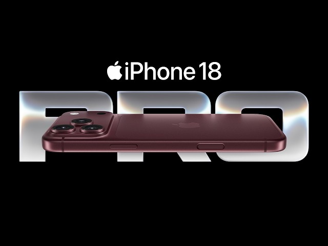 Introducing the new iPhone 18 Pro