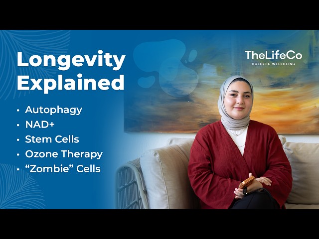 Zombie Cells, Autophagy & NAD+: The Science of Aging