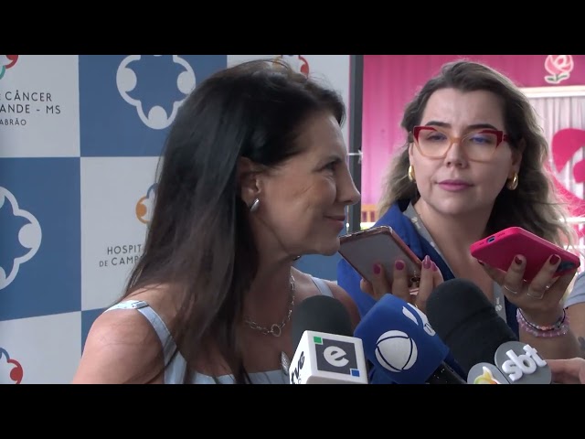 Reportagem sobre o Novembro Azul e realização gratuita de exames PSA para câncer de próstata