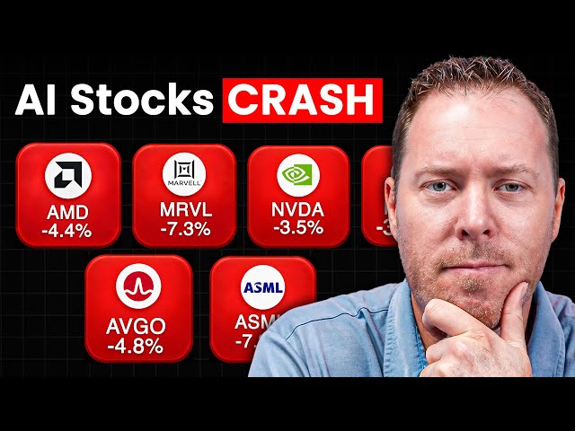 AI Stocks are CRASHING: Here's What I'm Buying