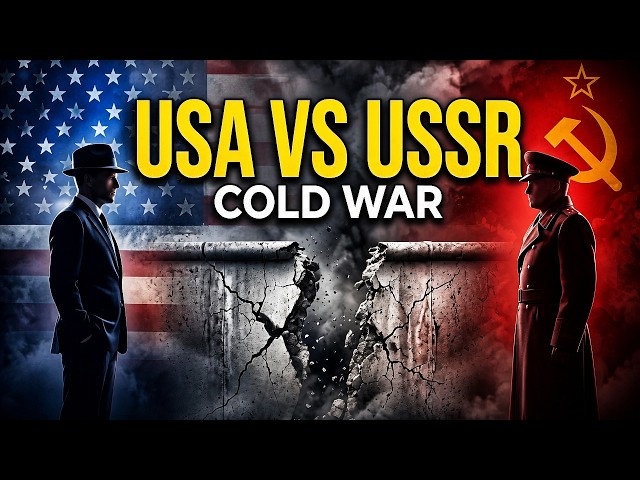 How the Cold War Started and Ended Every Crisis Explained