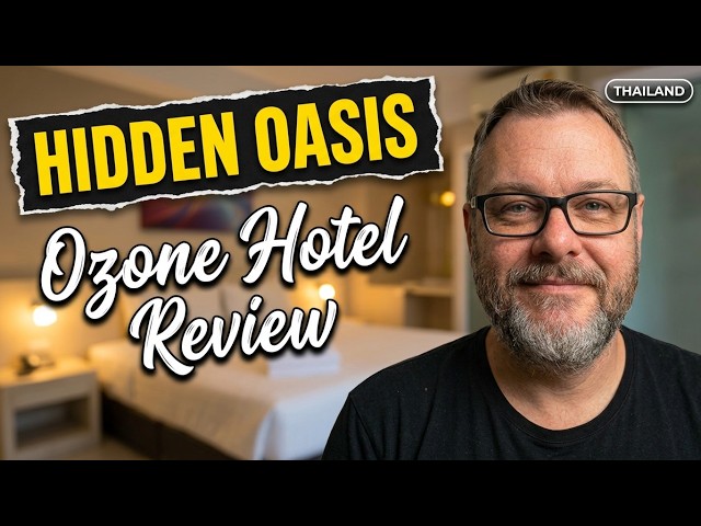 Ozone Botique Hotel Review Udon Thani Thailand