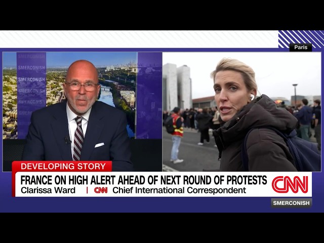 France Is Erupting in Protests. Could America Be Next?