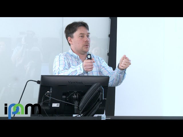 Scott McCalla - Tracking bacterial growth using a nonlocal interfacial model - IPAM at UCLA