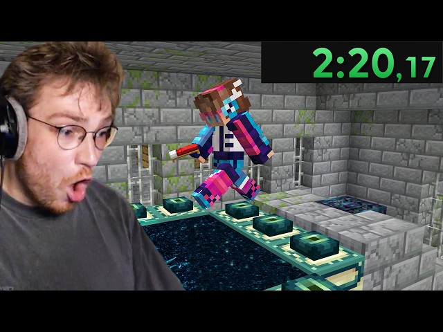 The Minecraft Speedrunning World Cup Is INSANE