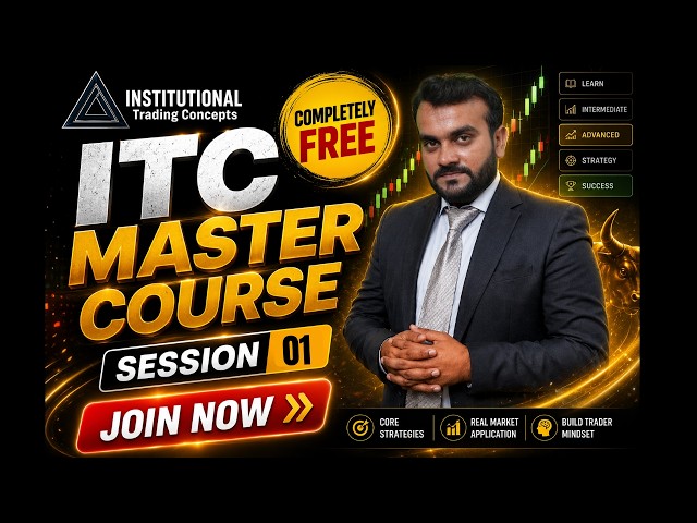 MASTER COURSE SESSION # 01 | INSTITUTIONAL TRADING CONCEPTS