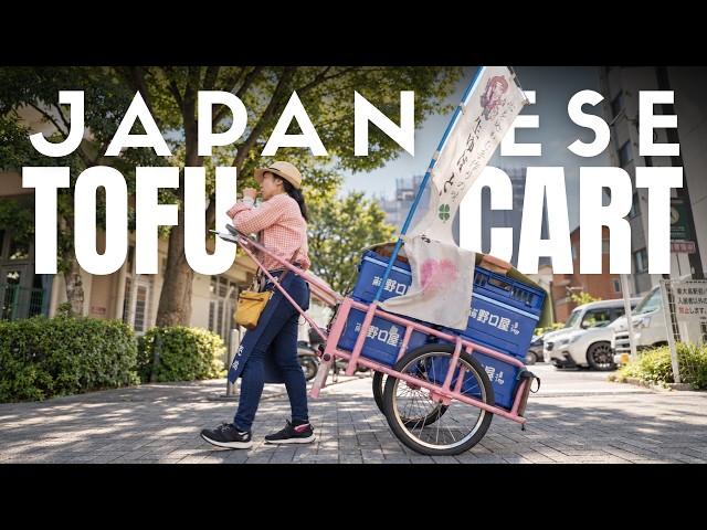 What a Day with a Japanese Tofu Cart Lady is like